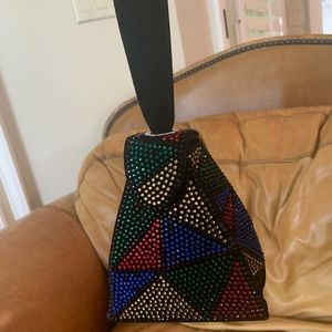 Fun-Sized Funky Rhinestone Bag